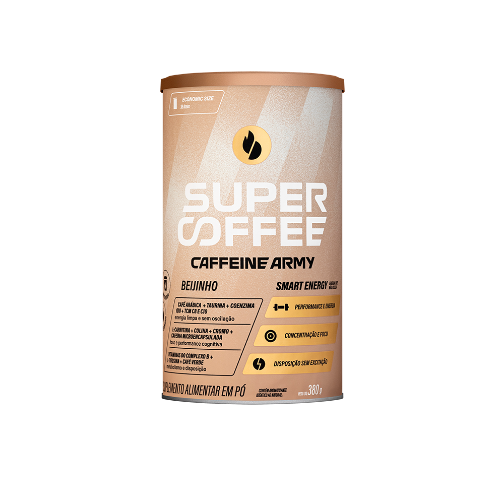 Super Coffee Beijinho 380g