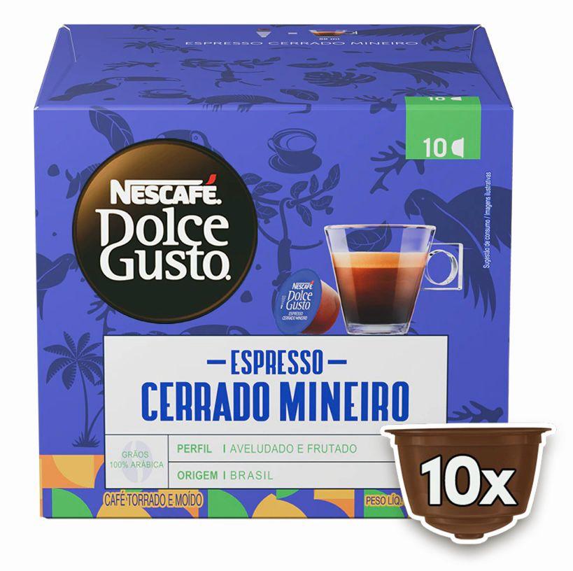 Cápsula Dolce Gusto sabor Cerrado Mineiro