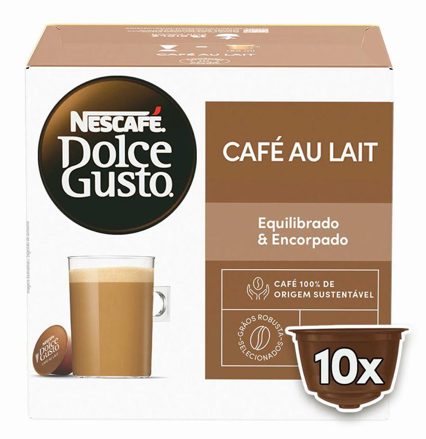 Cápsula Dolce Gusto sabor Café Au Lait