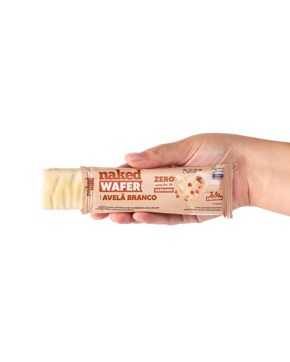 Pouch 8 Wafers Mistos