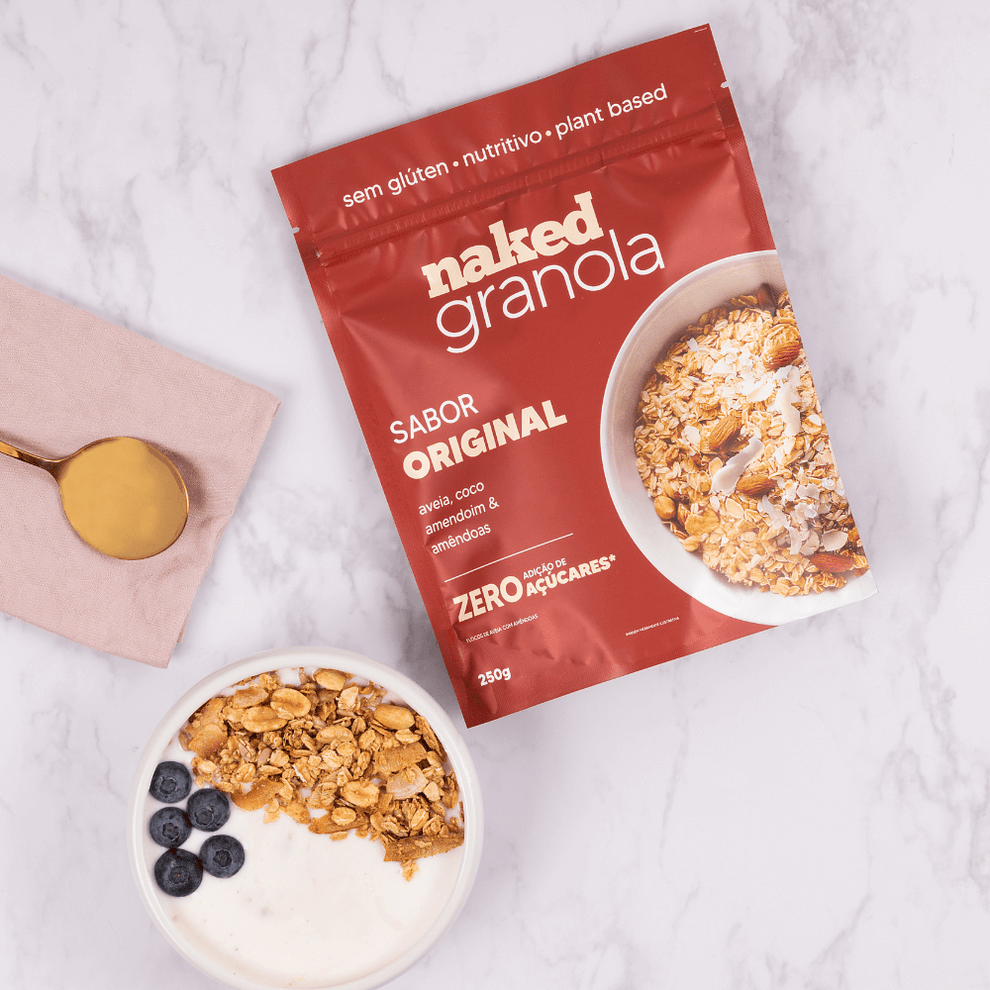 Granola Original com Aveia 250g
