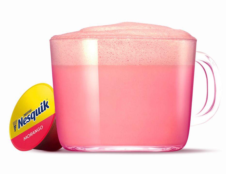 Cápsula Dolce Gusto sabor Nesquik