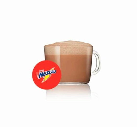 Cápsula Dolce Gusto sabor Nescau