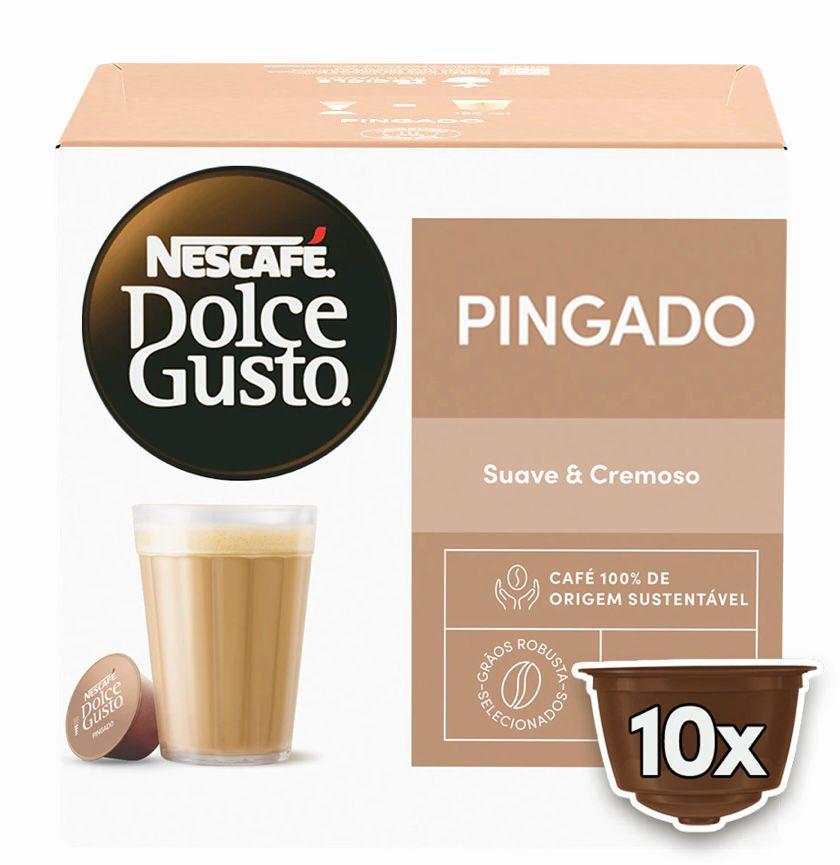 Cápsula Dolce Gusto sabor Pingado