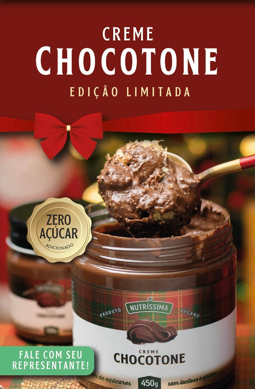 Creme CHOCOTONE 450g - Nutrissima