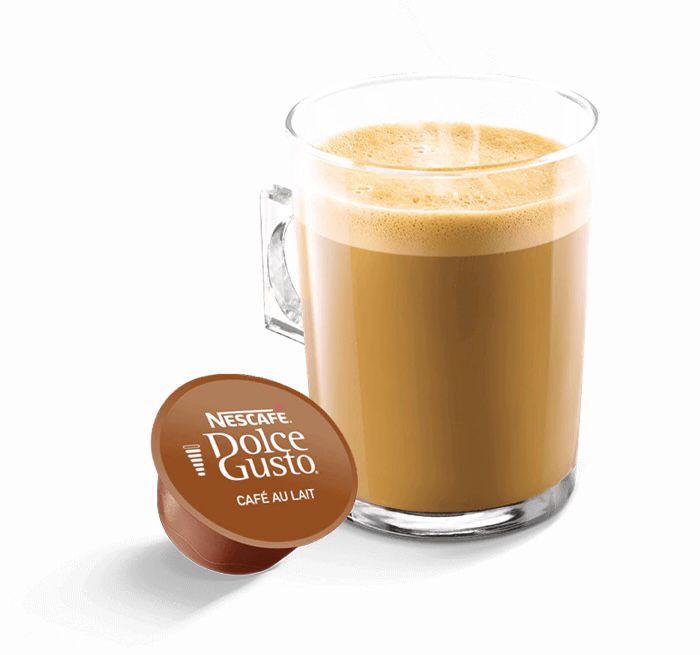 Cápsula Dolce Gusto sabor Café Au Lait