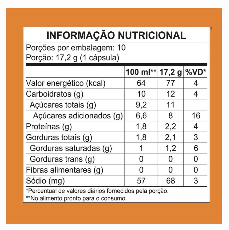 Cápsula Dolce Gusto sabor Mochaccino Canela