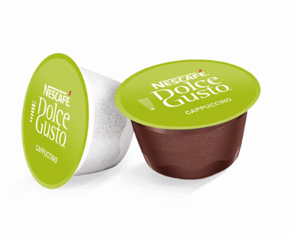 Cápsula Dolce Gusto sabor Cappuccino