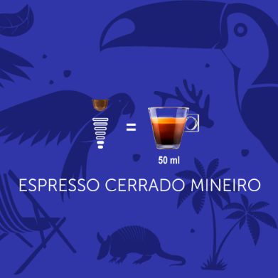 Cápsula Dolce Gusto sabor Cerrado Mineiro