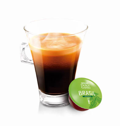 Cápsula Dolce Gusto sabor Brasil Orgânico