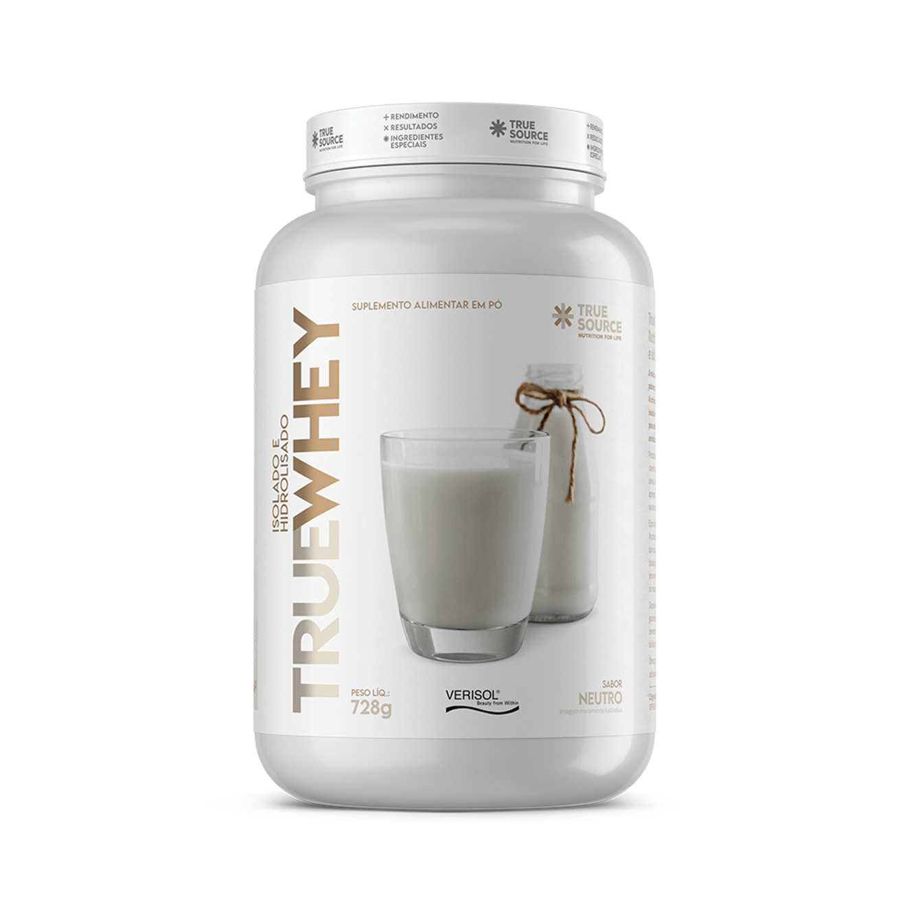 Whey Protein Neutro 728g