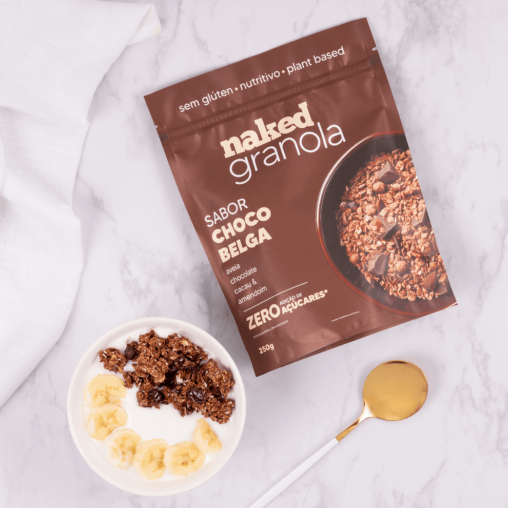 Granola Chocolate Belga e Aveia 250g