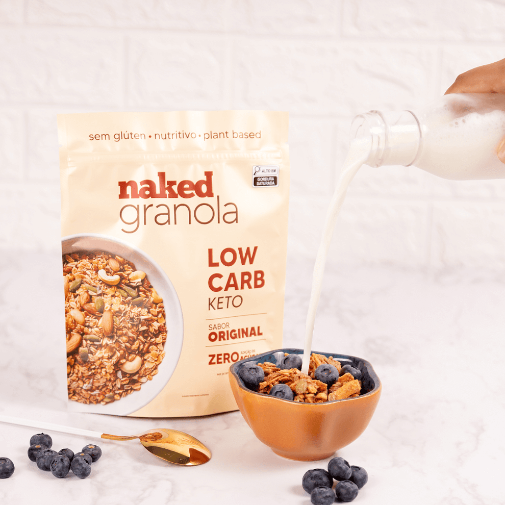 Granola Low Carb Original 250g