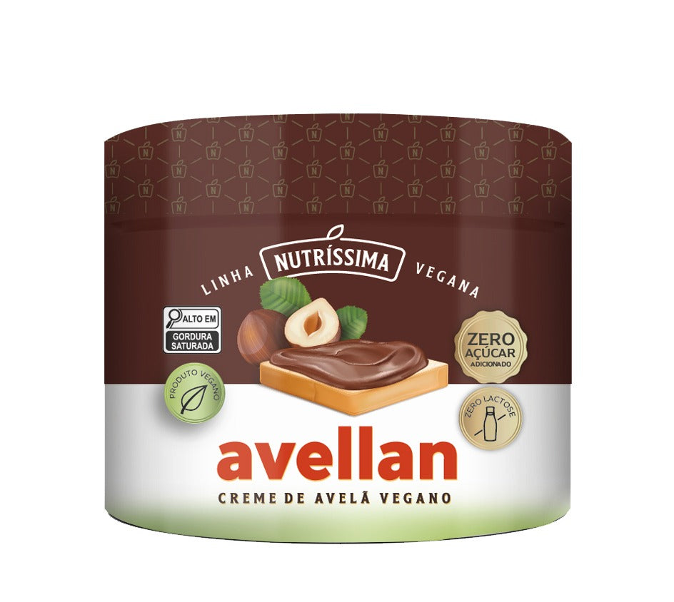 Creme de Avelã Vegano 300g