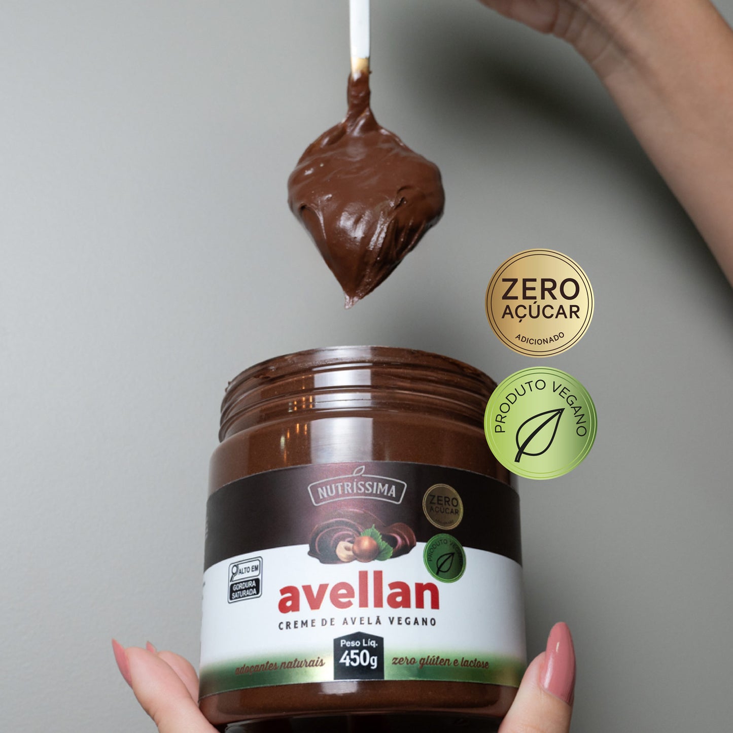 Creme de Avelã Vegano 300g