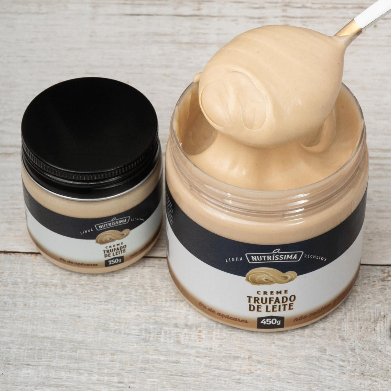 Creme de Chocolate Branco Trufado 300g
