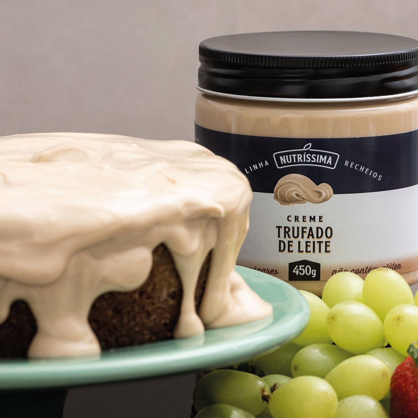 Creme de Chocolate Branco Trufado 300g