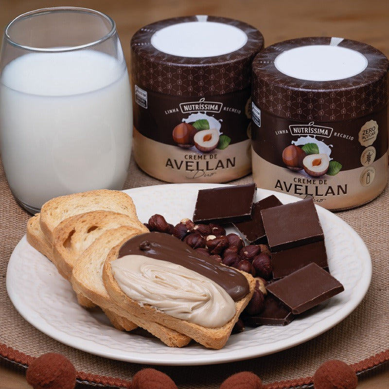 Creme de Avelã Duo (Dois Amores) 300g