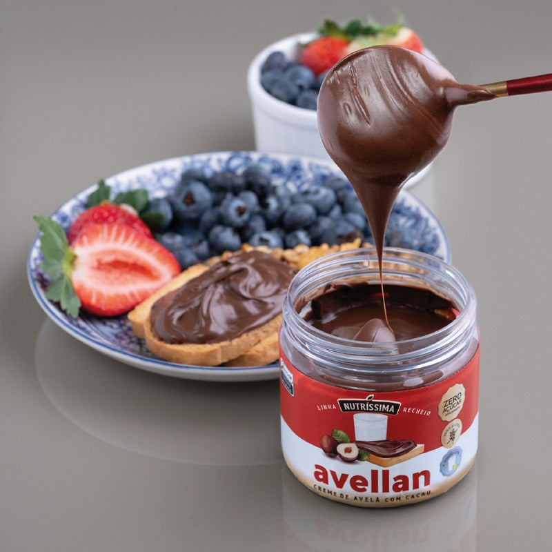 Creme de Avelã com Cacau 300g