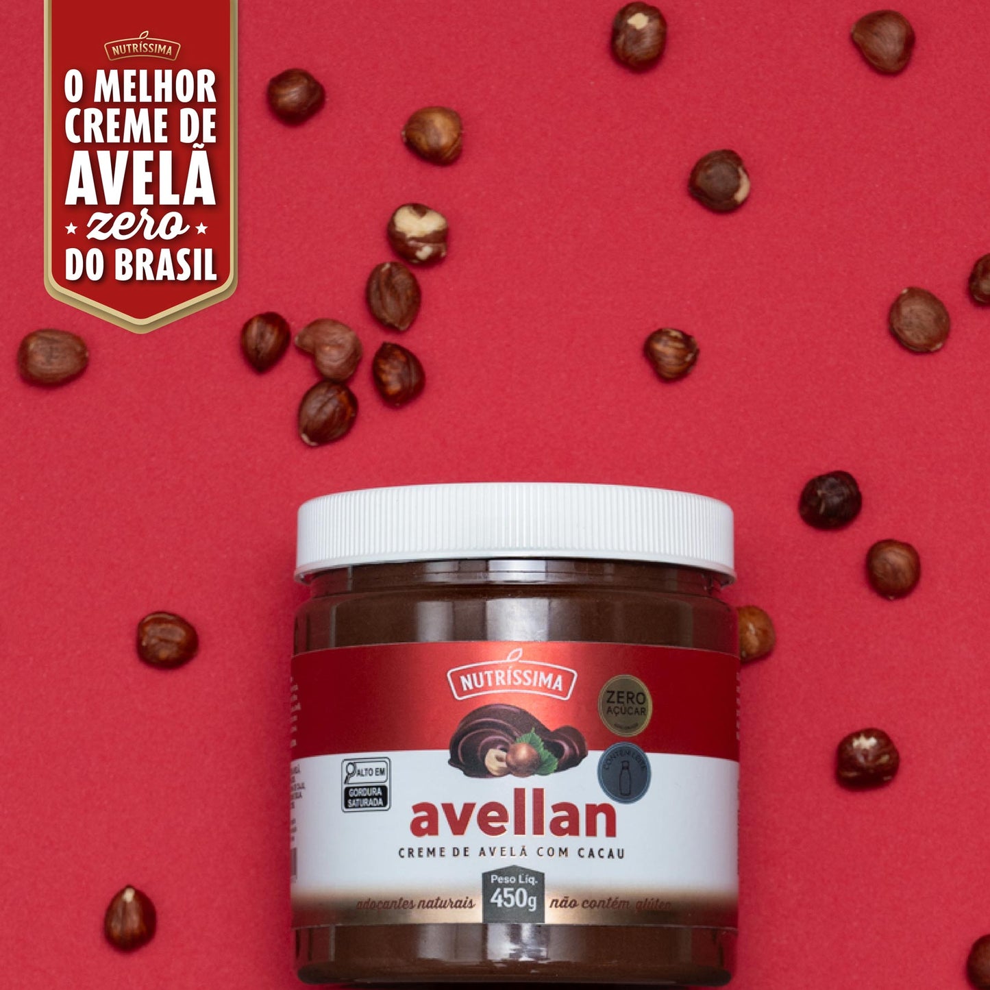 Creme de Avelã com Cacau 300g
