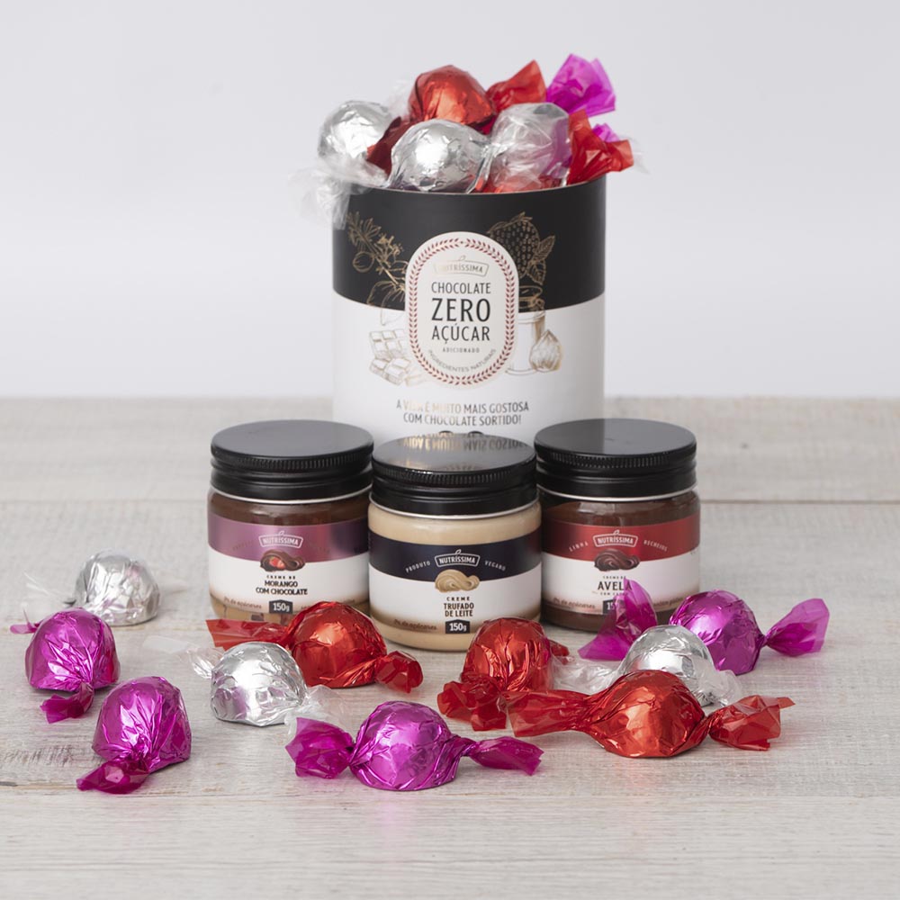 Trufas Recheadas Sortidas 240g