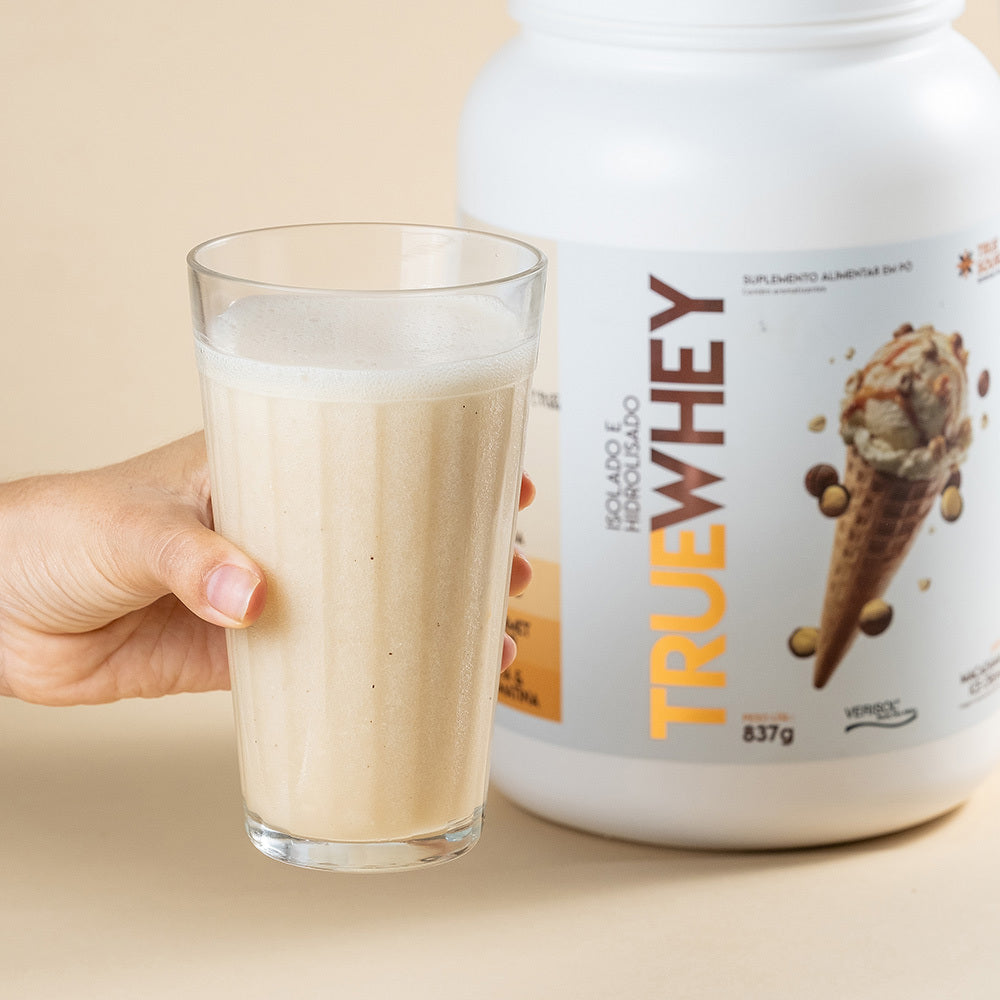 Whey Protein Macadâmia Ice Cream 837g