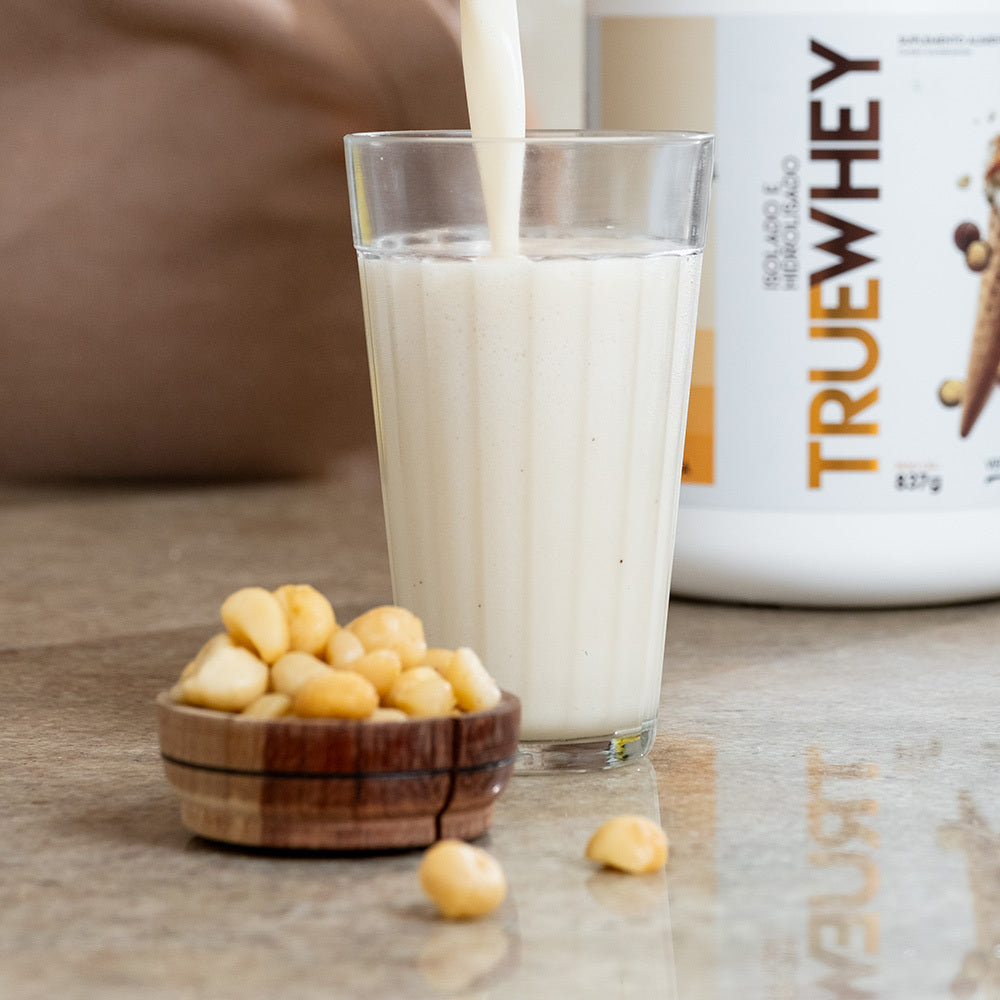 Whey Protein Macadâmia Ice Cream 837g