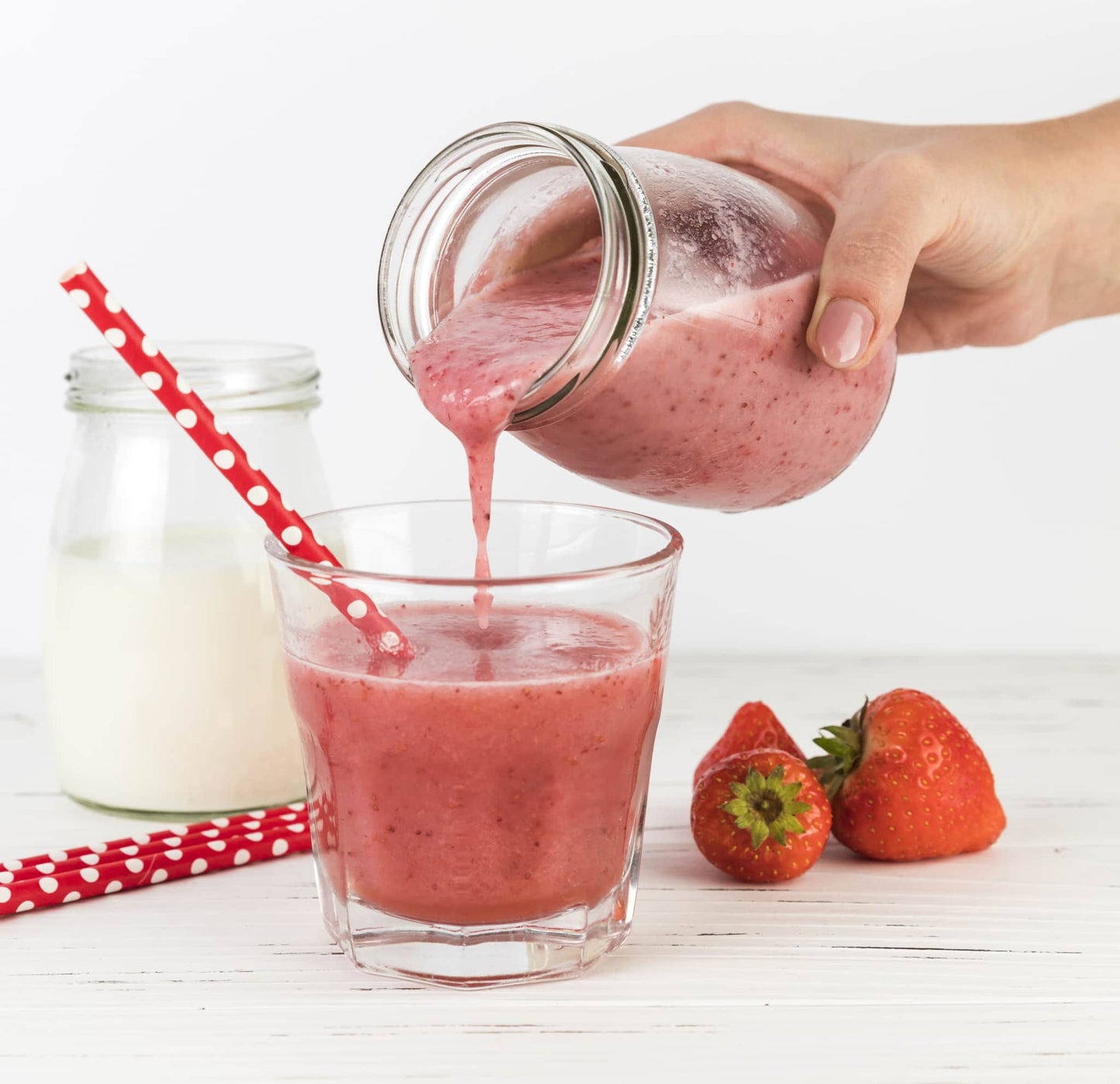 Whey Protein Red Berries Concentrado e Isolado 900g