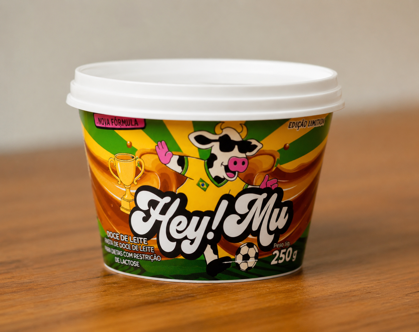 Doce de leite Hey!Mu 250g
