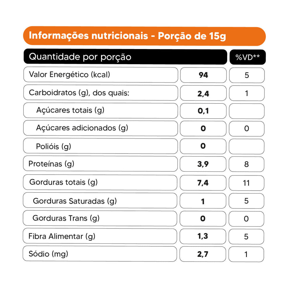 Pasta de Amendoin Integral 300g | Naked Nuts