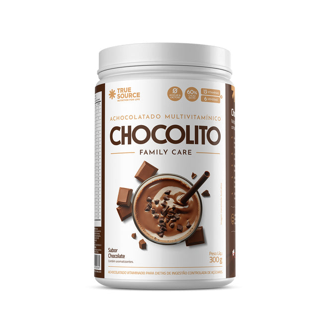 Achocolatado Multivitaminico CHOCOLITO Chocolate 300g TRUE