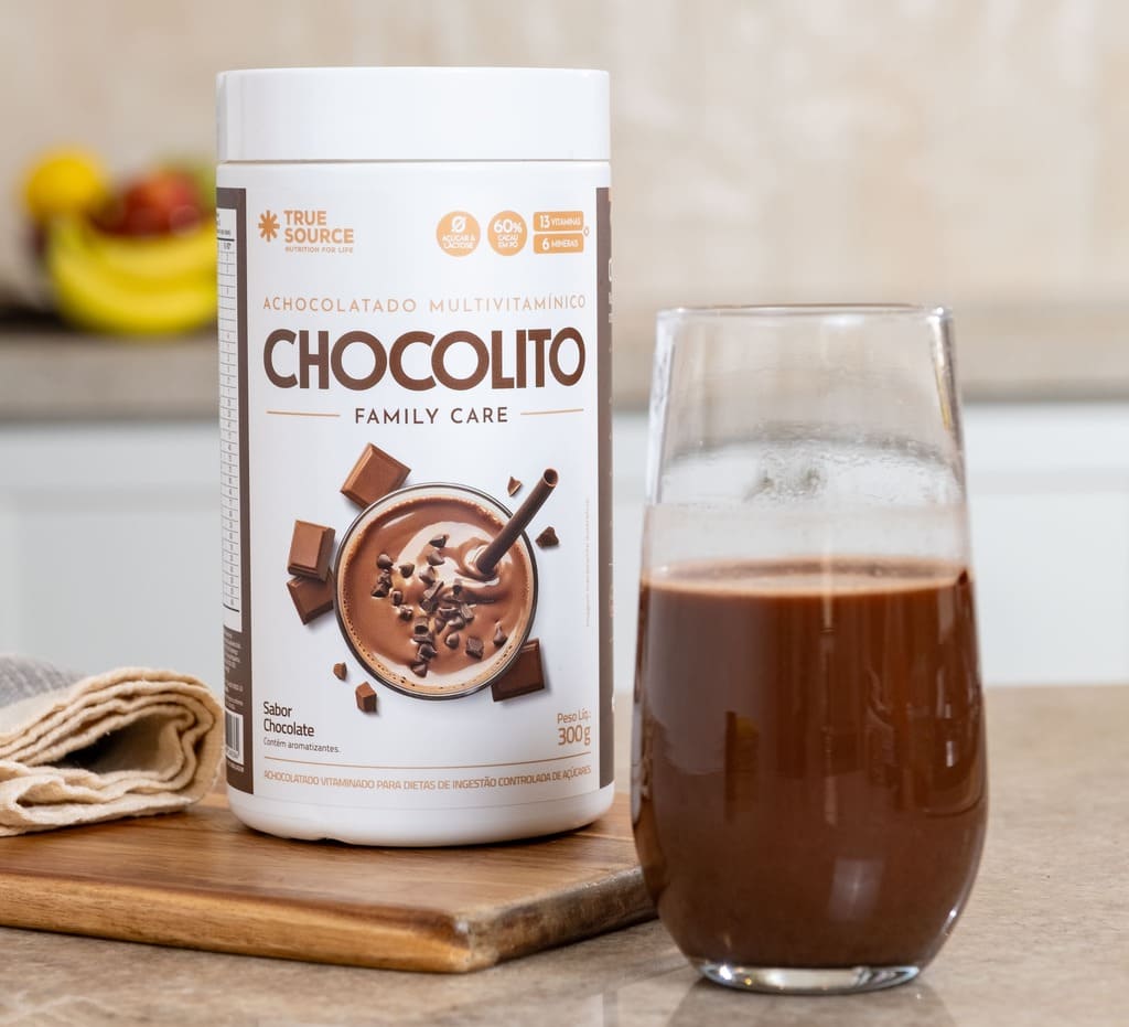 Achocolatado Multivitaminico CHOCOLITO Chocolate 300g TRUE