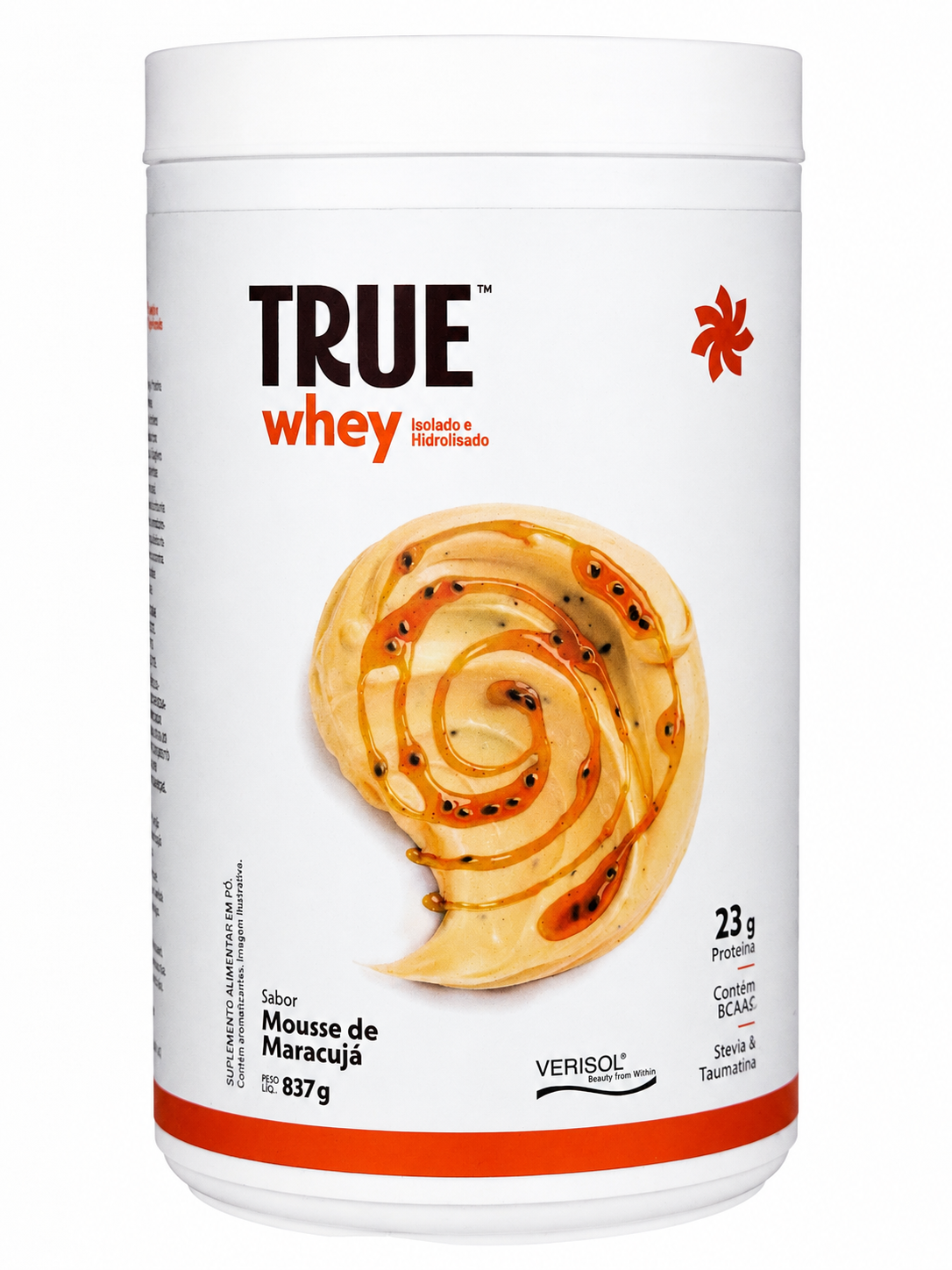 Whey Protein Mousse de Maracujá 837g