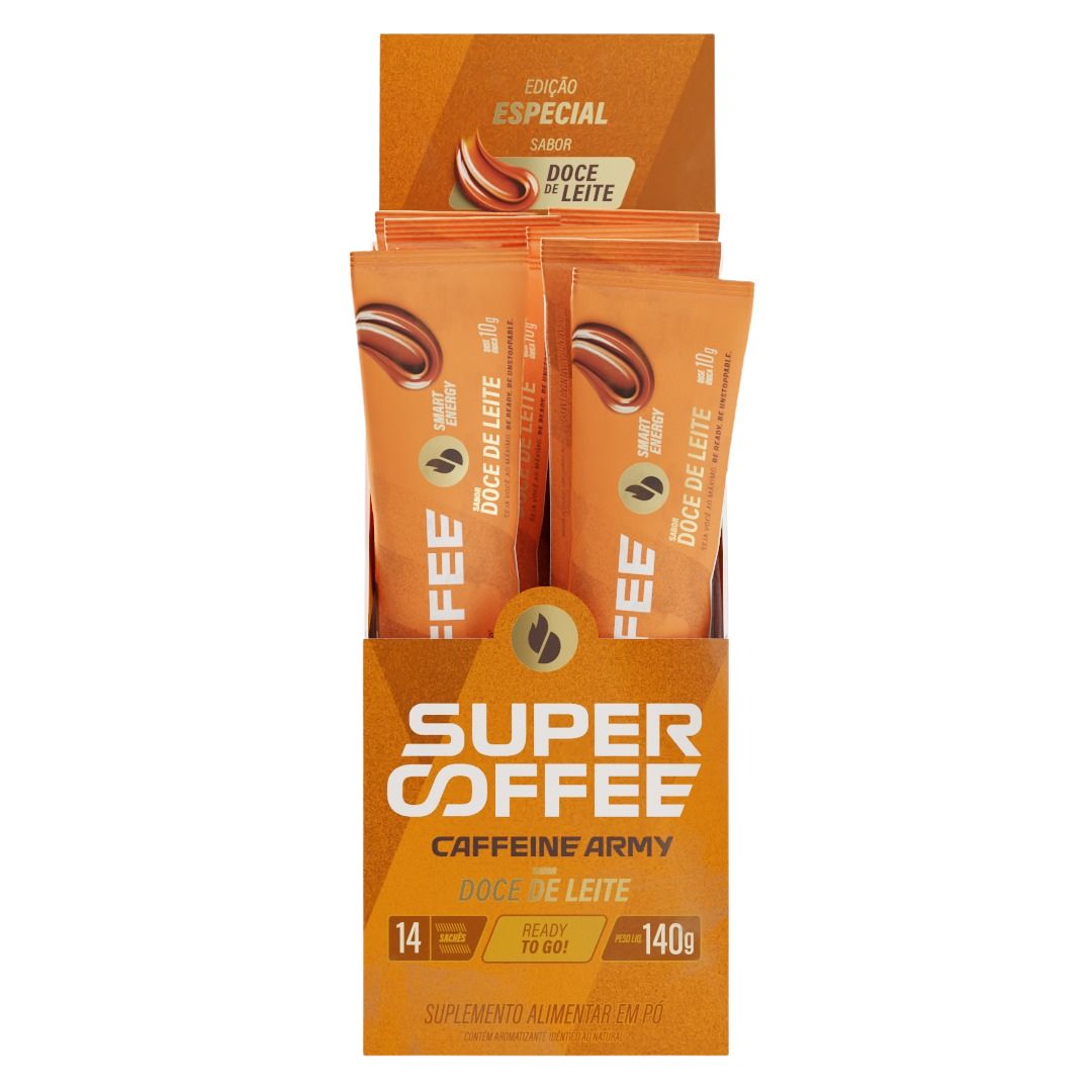 Super Coffee Sachê Doce de leite (Dose única) 10g