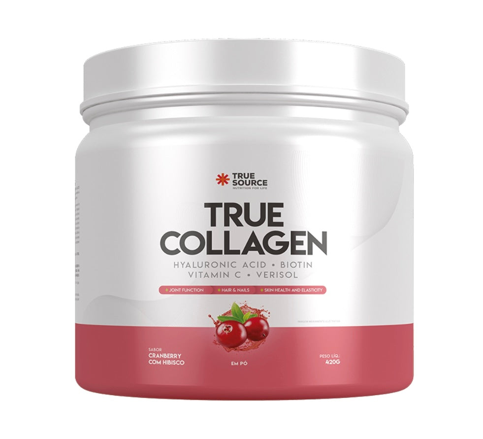 True Collagen Cranberry com Hibiscus 420g
