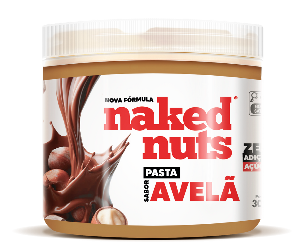 Creme Mix de Nuts sabor Creme de Avelã 300g | Naked Nuts