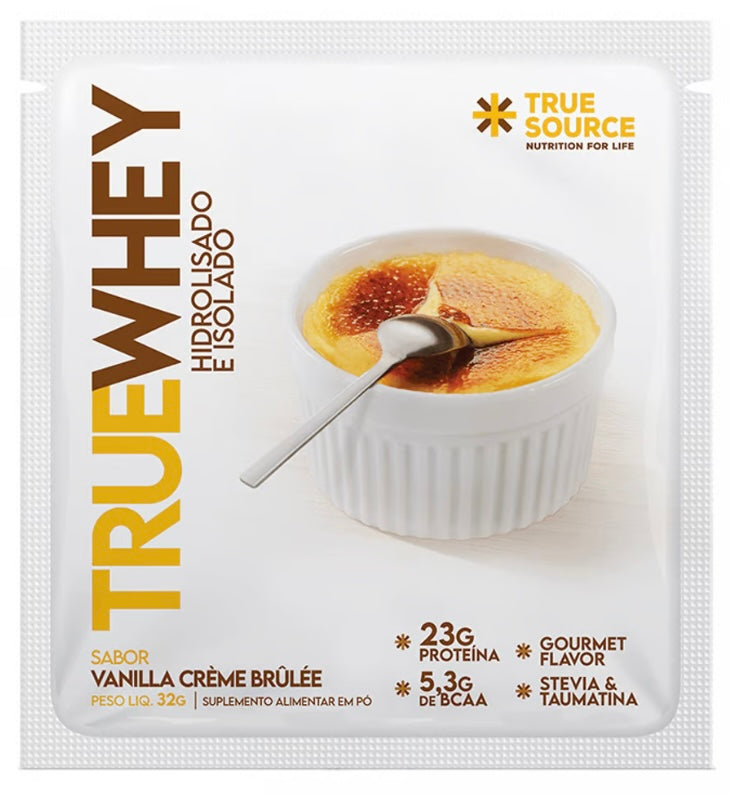 Whey Protein Sachê Vanilla Crème Brüllè 32g