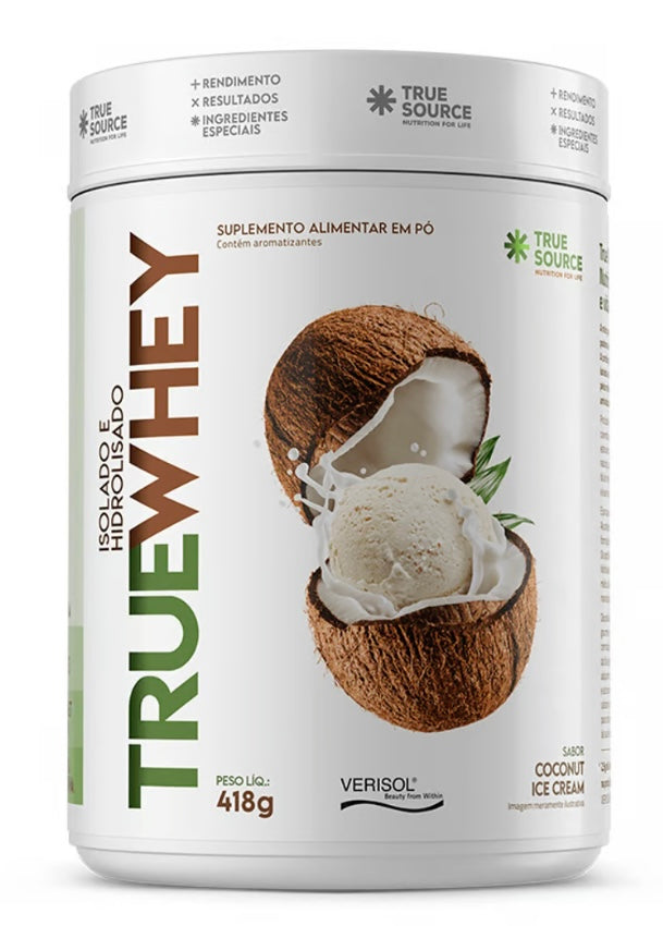 Whey Protein Coconut Ice Cream 418g