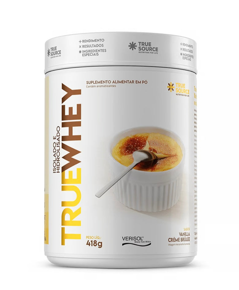 Whey Protein Vanilla Crème Brüllè 418g