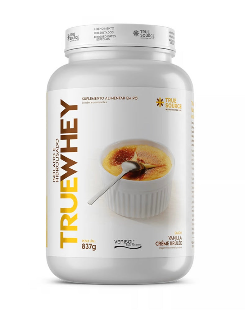 Whey Protein Vanilla Crème Brülle 837g