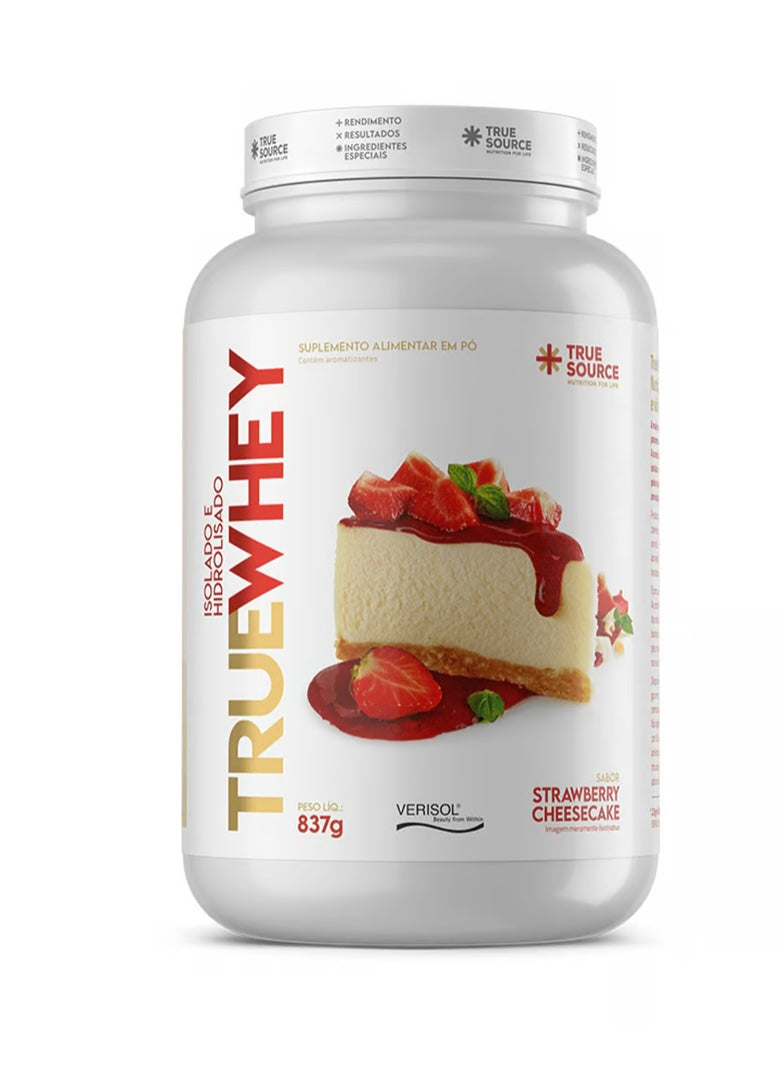 Whey Protein Strawberry Cheesecake 837g