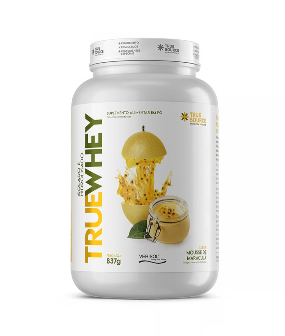 Whey Protein Mousse de Maracujá 837g
