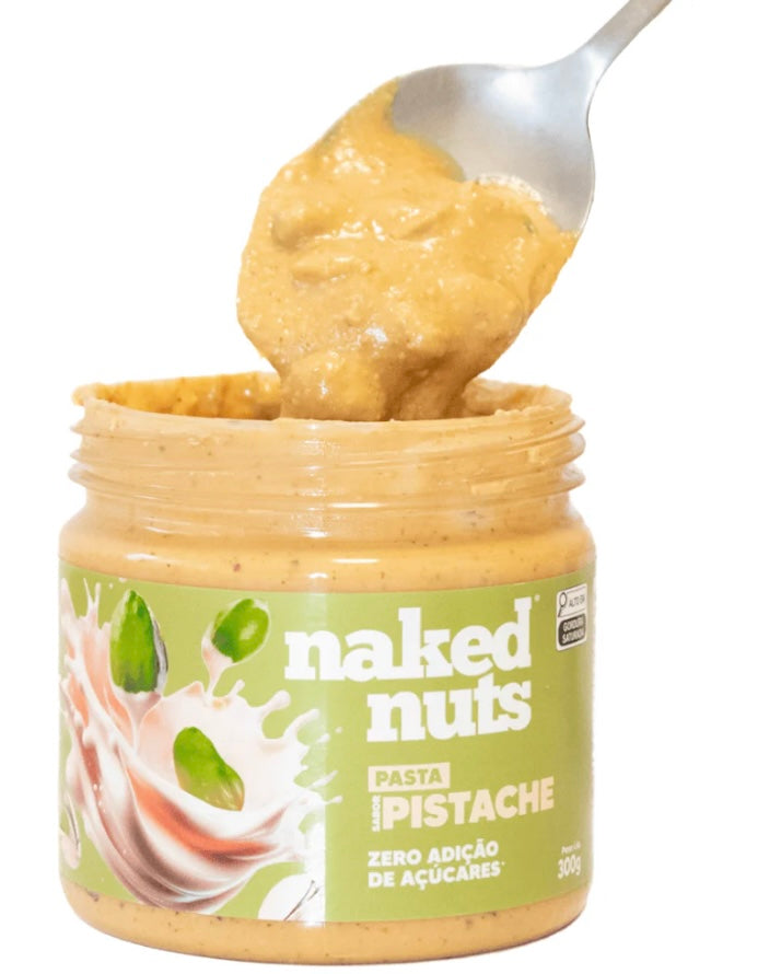 Pasta Mix de Nuts sabor Pistache 300g | Naked Nuts