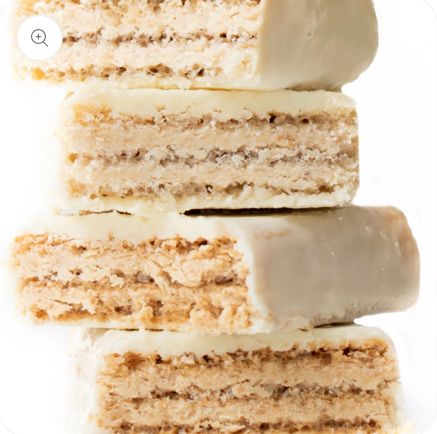 Naked Wafer Leite em Pó Chocolate Branco 26g