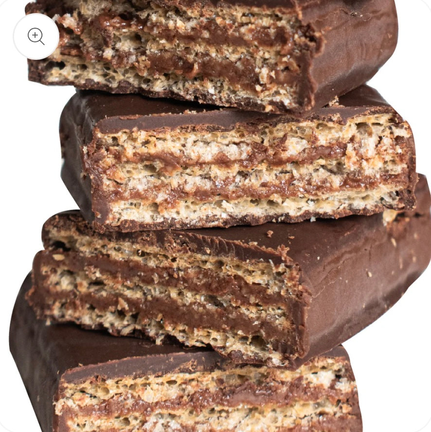 Naked Wafer Dark Chocolate 26g