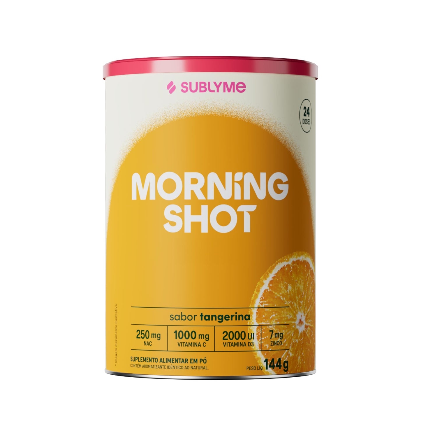 Morning Shot Tangerina