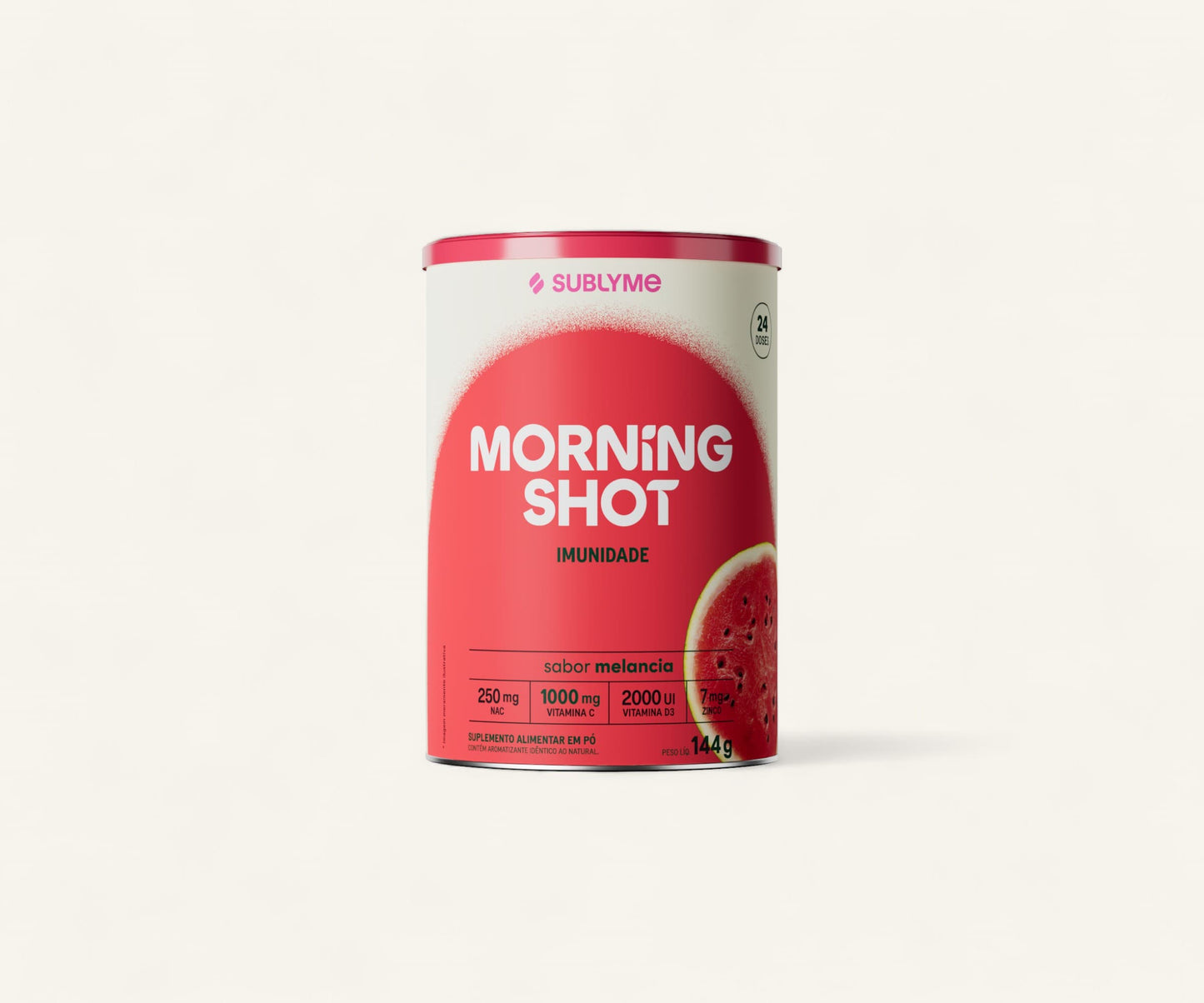 Morning Shot Melancia