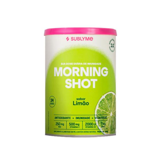 Morning Shot Limão