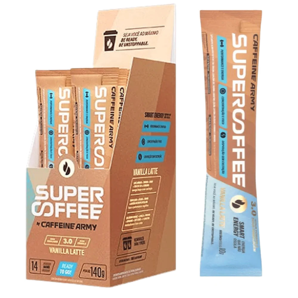 Super Coffee Sachê Vanilla Latte (Dose única) 10g