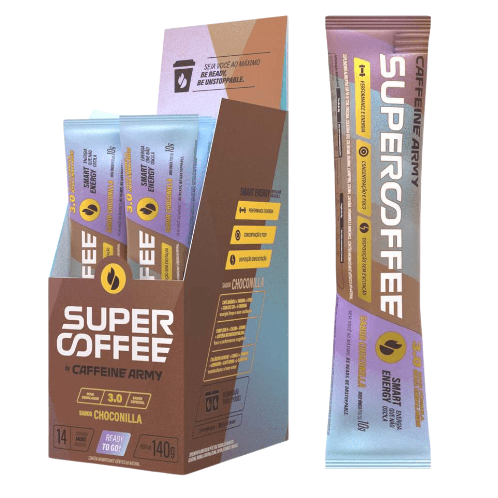 Super Coffee Sachê Choconilla (Dose única) 10g